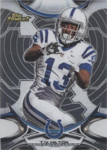 2015 Topps Finest T.Y. Hilton #116