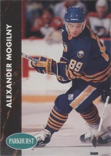 1991-92 Parkhurst - Alexander Mogilny #12