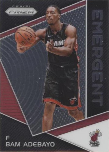 PANINI NBAカード SELECT PREMIER LEVEL PRIZM TRI-COLOR BAM ADEBAYO #171 送料無料 中古 IT1 中古】 PANINI NBAカード SELECT PREMIER LEVEL PRIZM TRI-COLOR