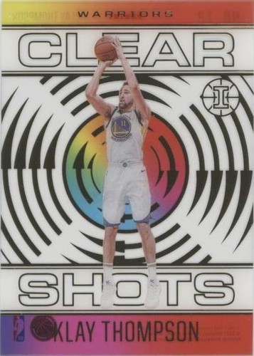 2020-21 Panini Illusions - Klay Thompson #12