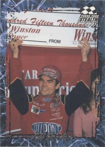 2001 Press Pass Stealth - Jeff Gordon #58