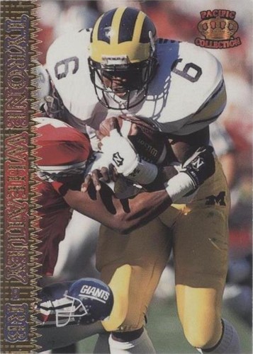 1995 Pacific Tyrone Wheatley #234