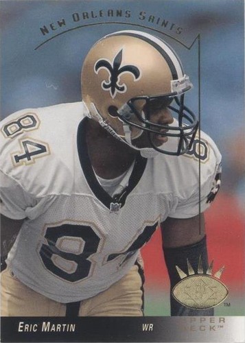 1993 Upper Deck SP Eric Martin #176