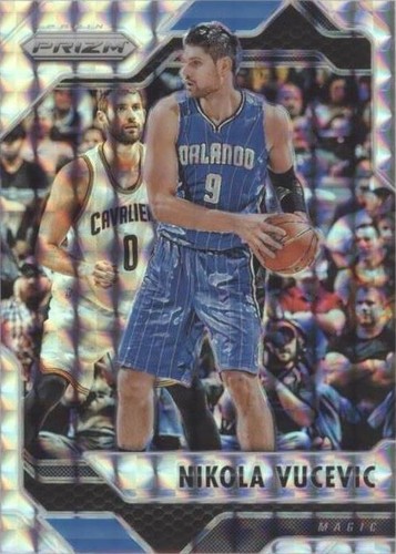 2016-17 Panini Prizm Mosaic - Nikola Vucevic #88