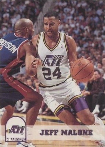 SKOOTS NBA Jazz Malone 32 リストバンド 1998-02 Utah Jazz Malone #32 Champion Jersey (Alternate) Y