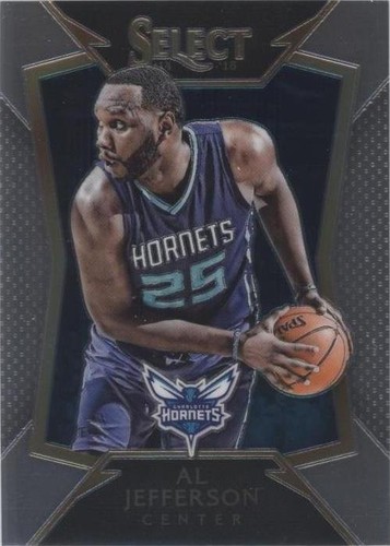 2014-15 Panini Select - Al Jefferson #22