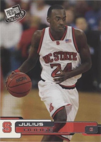 2005-06 Press Pass - Julius Hodge #20