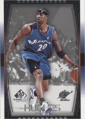 2004-05 SP Game Used - Larry Hughes #59