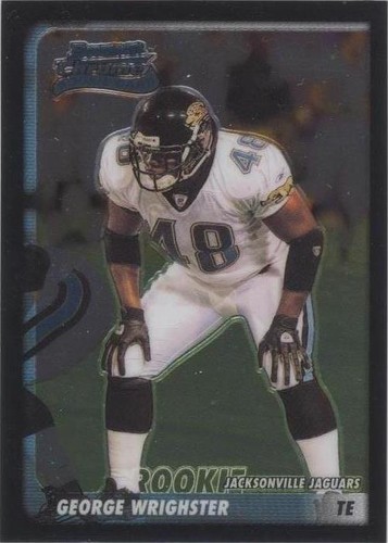 2003 Bowman Chrome George Wrighster #171