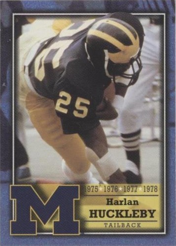 2002 TK Legacy Michigan Wolverines Harlan Huckleby #L26
