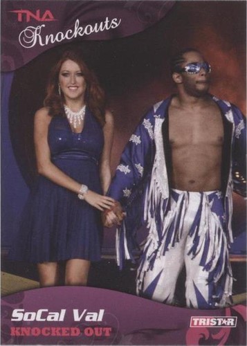 2009 TRISTAR TNA Wrestling Knockouts - Socal Val #14
