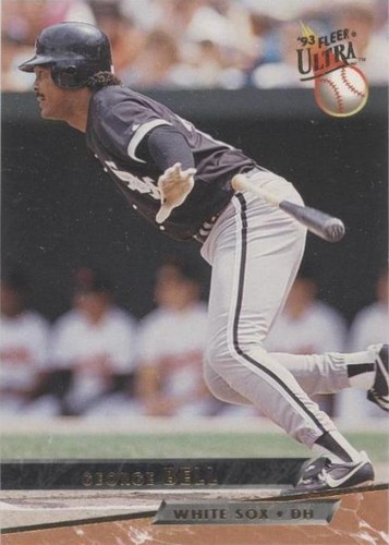 1993 Fleer Ultra - George Bell #171