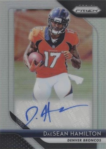 2018 Panini Prizm DaeSean Hamilton #RA-DSH