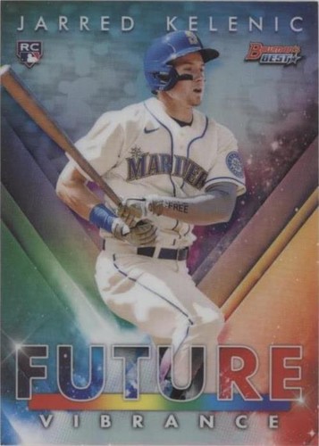 2021 Bowman's Best - Jarred Kelenic #BFV-12