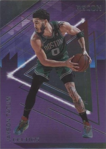 2020-21 Panini Recon - Jayson Tatum #18