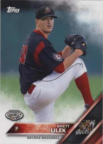 2016 Topps Pro Debut - Brett Lilek #149