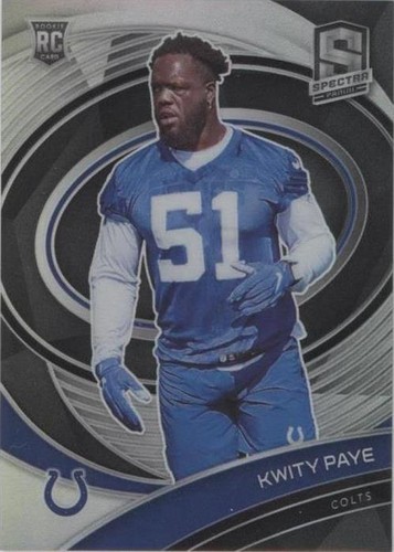 2021 Panini Spectra Kwity Paye #189