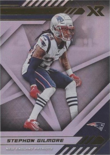 2020 Panini XR Stephon Gilmore #87