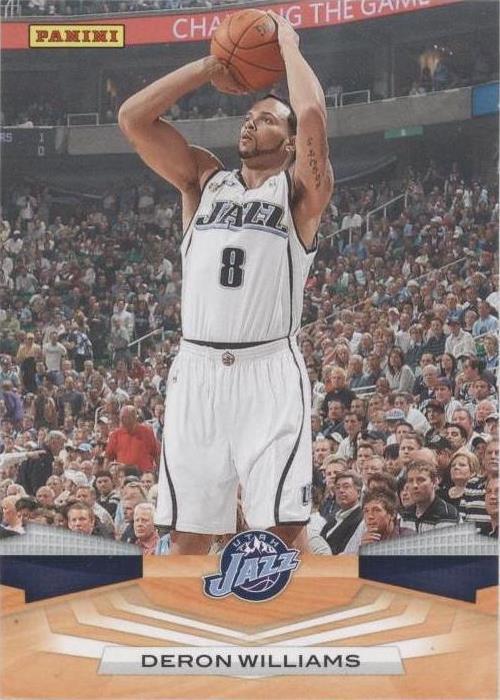 2009-10 Panini - Deron Williams #239