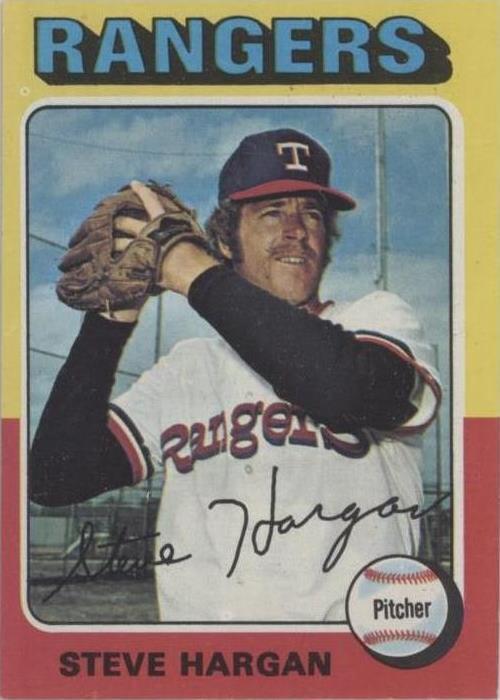 1975 Topps - Steve Hargan #362