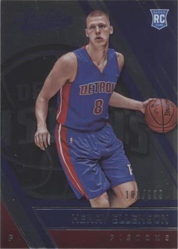 2016-17 Panini Absolute - Henry Ellenson #174