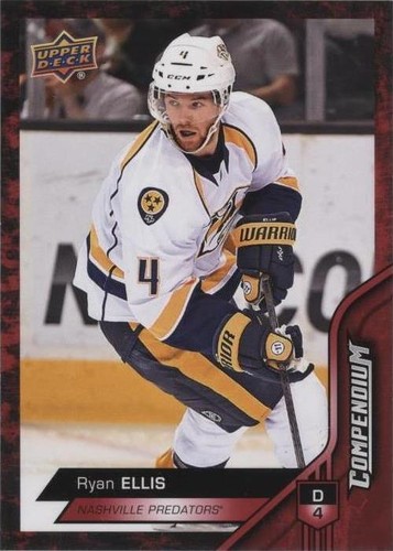 2016-17 Upper Deck Compendium - Ryan Ellis #158