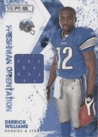 2009 Donruss Rookies & Stars Derrick Williams #12