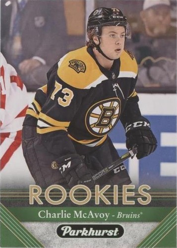 2017-18 Upper Deck Parkhurst - Charlie McAvoy #274
