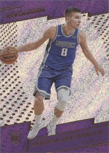 2017-18 Panini Revolution - Bogdan Bogdanovic #110