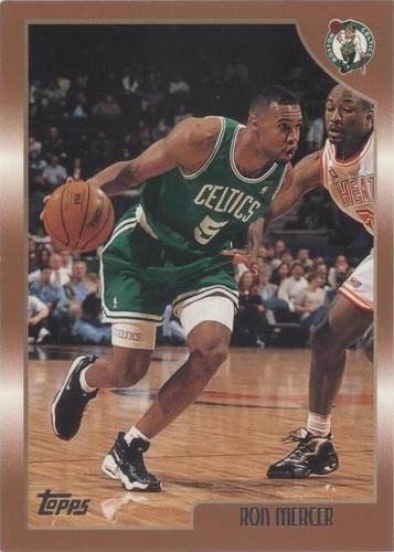 1998-99 Topps - Ron Mercer #104