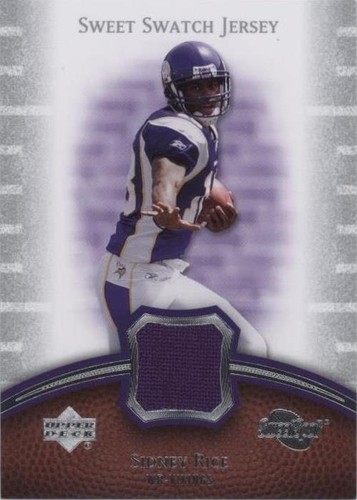 2007 NFL Sweet Spot Sidney Rice #SS-SR