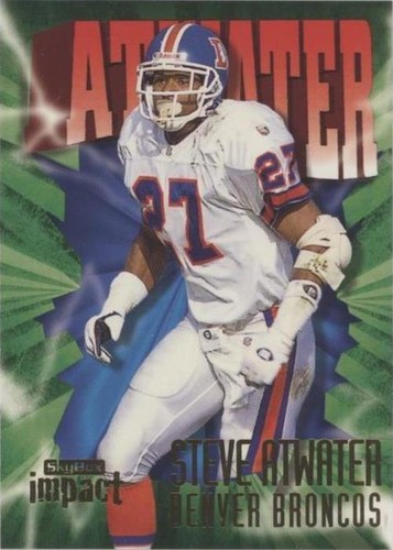 1997 Skybox Impact Steve Atwater #202
