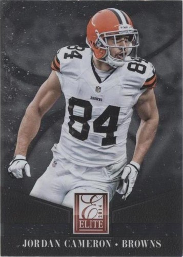 2014 Panini Elite Jordan Cameron #23