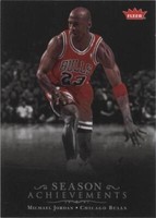 2007-08 Fleer Michael Jordan - Michael Jordan #SH36