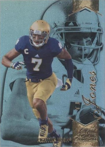 2014 Flair Showcase TJ Jones #91