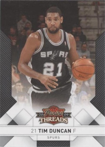 2009-10 Panini Threads - Tim Duncan #11