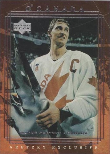 1999-00 Upper Deck Gretzky Exclusive - Wayne Gretzky #35