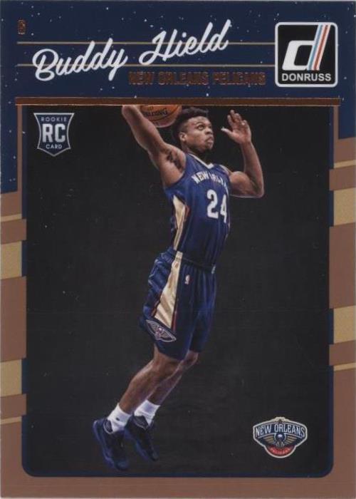 2016–17 Panini Donruss — Buddy Hield No156