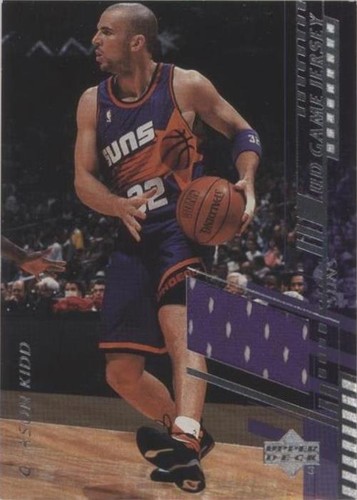 2000-01 Upper Deck - Jason Kidd #JK-C