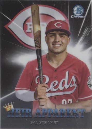 2022 Bowman Draft - Sal Stewart #HA-15
