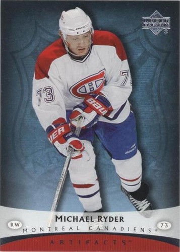 2005-06 Upper Deck Artifacts - Michael Ryder #52