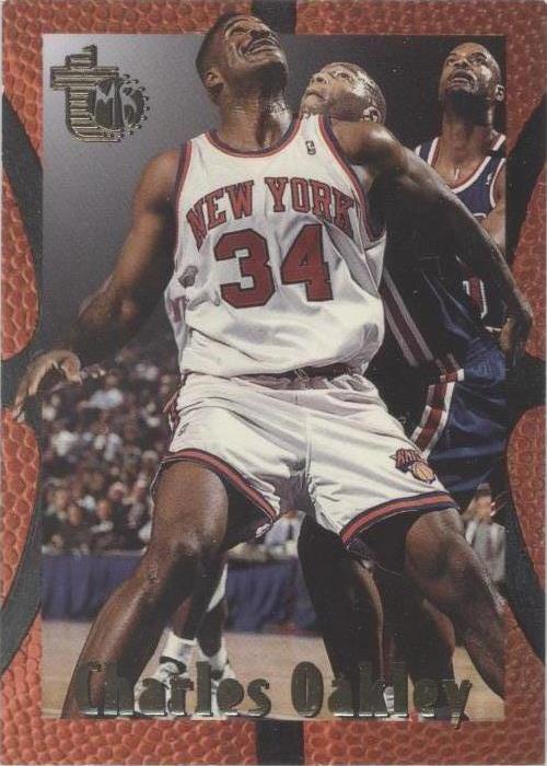Topps 1994-95 en relieve - Charles Oakley #65