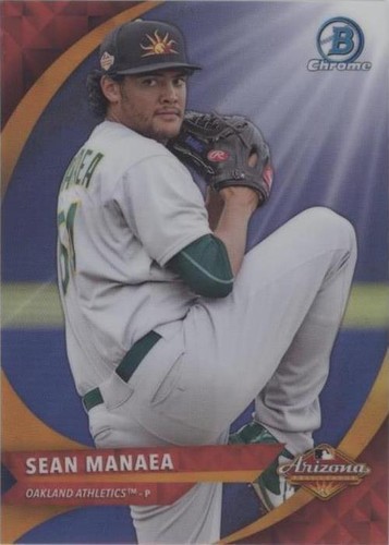 2016 Bowman Chrome - Sean Manaea #AFL-SM