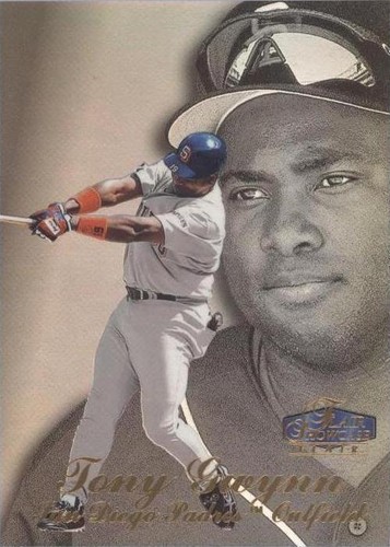 1998 Flair Showcase - Tony Gwynn #19