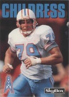 1992 Skybox Impact Ray Childress #138