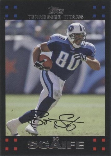 Bo Scaife Trading Cards