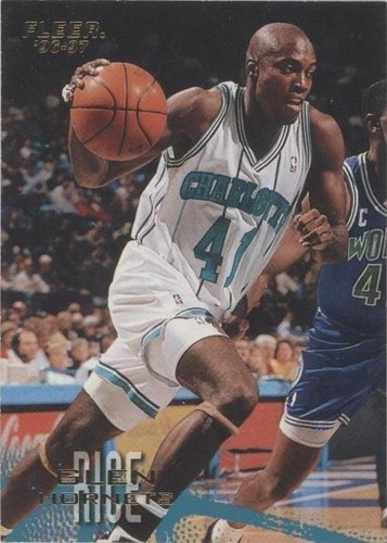 1996-97 Fleer - Glen Rice #12