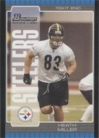 2005 Bowman Heath Miller #140