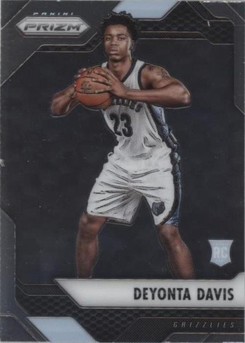2016-17 Panini Prizm - Deyonta Davis #69