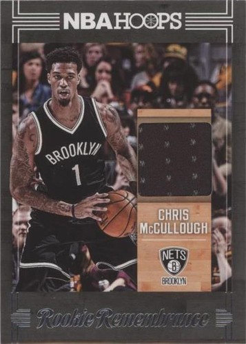 2017-18 Panini NBA Hoops - Chris McCullough #RR-CM